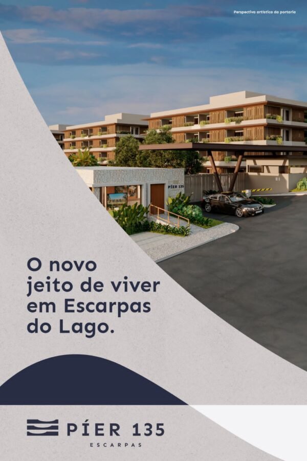 Ref: 014 Apartamento em Escarpas do Lago
