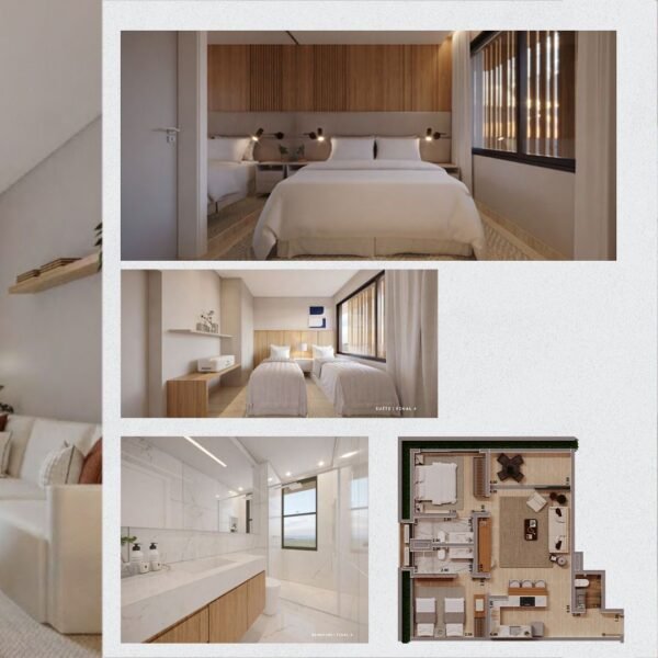 Ref: 014 Apartamento em Escarpas do Lago - Image 4