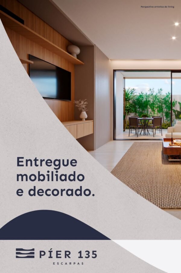 Ref: 014 Apartamento em Escarpas do Lago - Image 9
