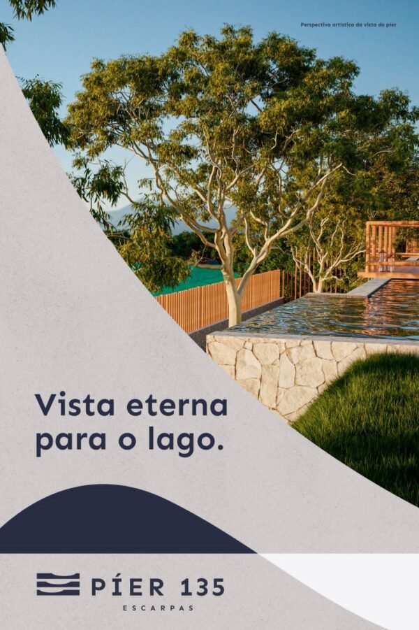 Ref: 014 Apartamento em Escarpas do Lago - Image 10
