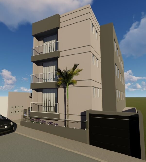 Ref: 019 Apartamento em Capitólio